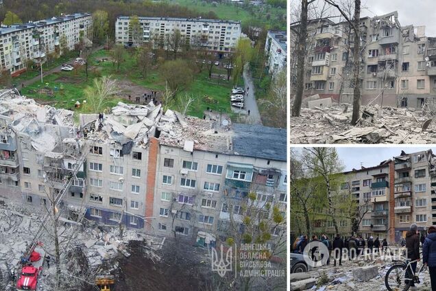 Число погибших от удара РФ по Славянску возросло до 11, 23 человека ранены. Фото и видео