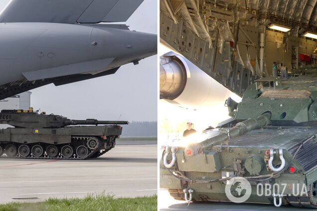 Все канадские Leopard 2 для ВСУ уже прибыли в Польшу, – министр обороны