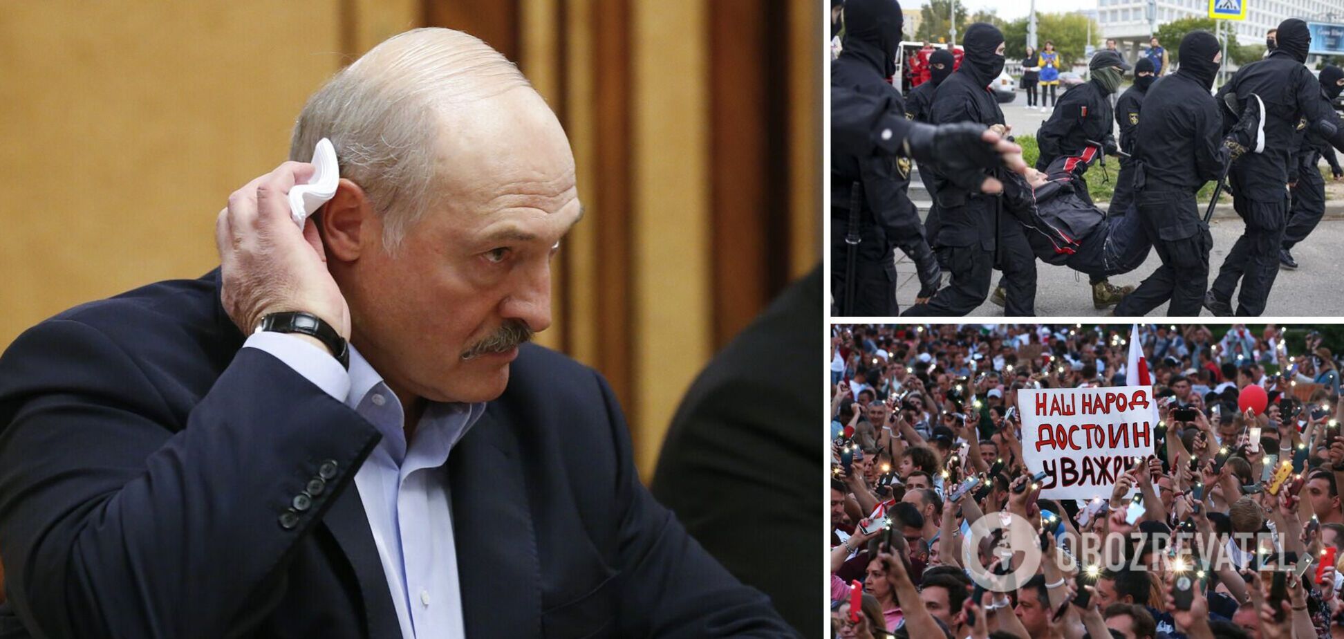 Лукашенко: якби ми не втримали країну у 2020 році, в Білорусі було б зараз гірше, ніж в Україні