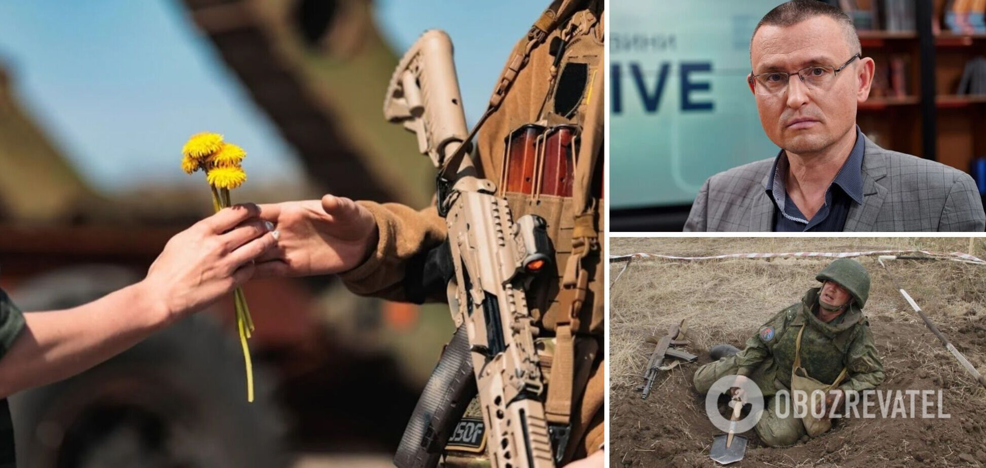 Селезньов: окупанти зариваються в землю, але контрнаступ не буде легкою прогулянкою. Інтерв'ю