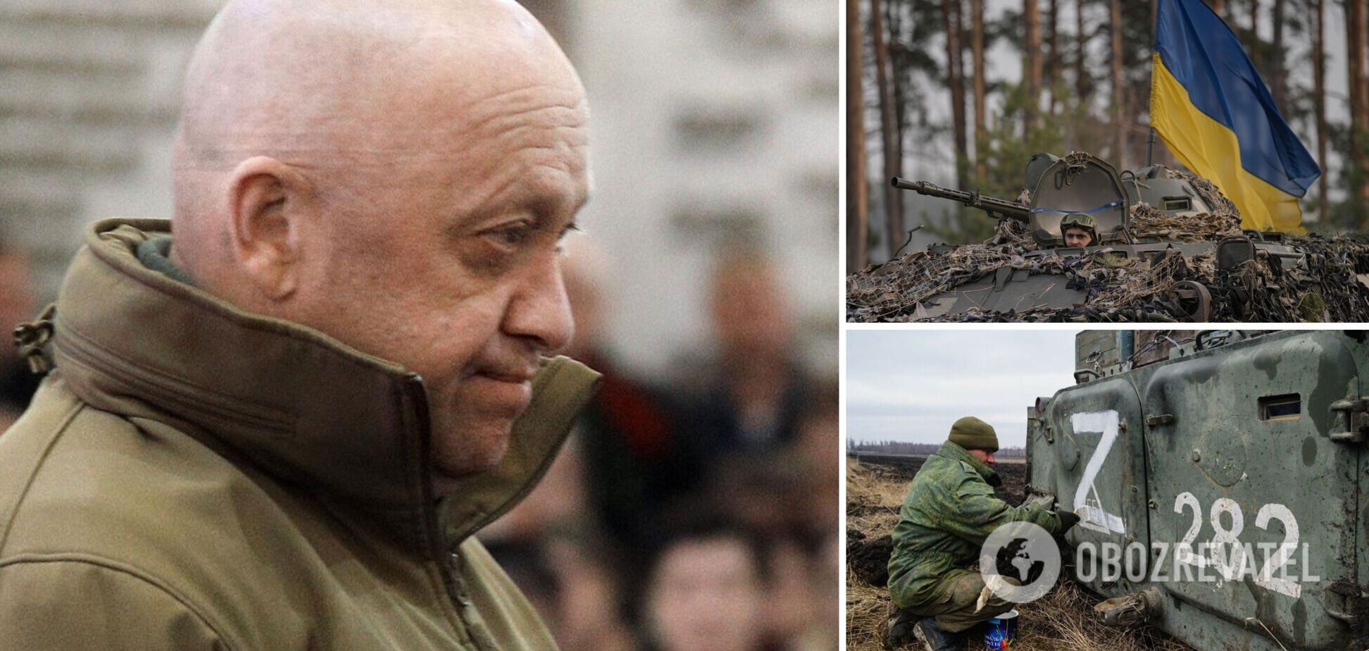 Пригожин заявив, що 'вагнерівці' нібито вбили командувача Сил ТрО України. У ЗСУ спростували цей фейк