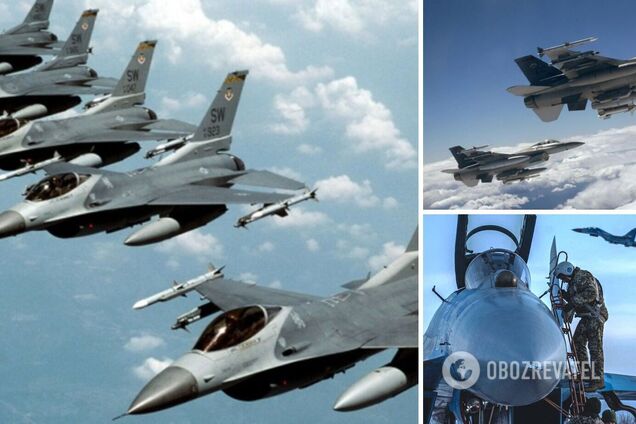 Скільки F-16 потрібно Україні для переваги у повітрі: відповідь бригадного генерала
