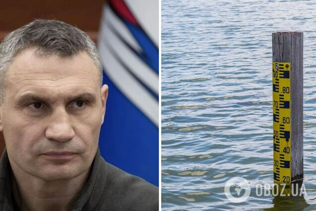 Есть риск подтоплений: Кличко рассказал о работе столичных коммунальщиков и назвал опасные районы