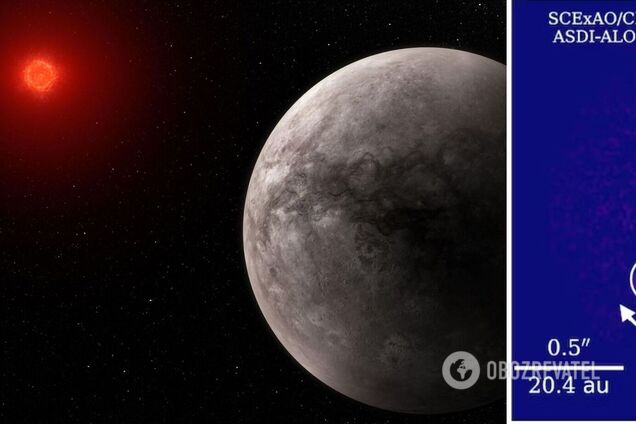 Виявлено екзопланету, яка у 16 разів більша за гіганта Сонячної системи: там може бути вода та чадний газ