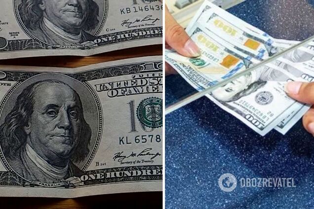 Украинцам подсовывают фальшивые доллары
