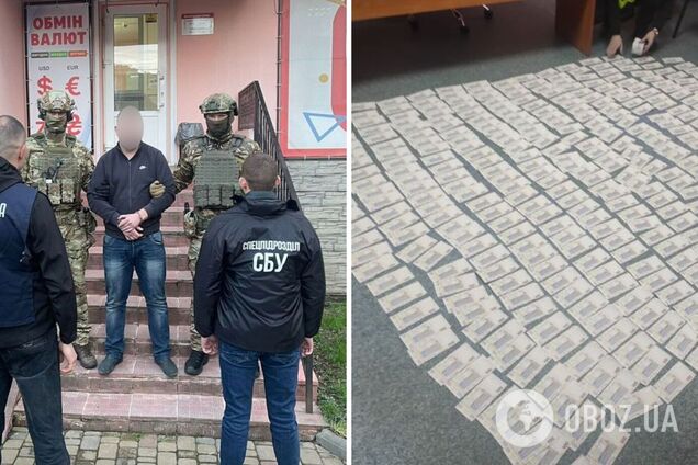 На Вінниччині затримали зловмисника, який вимагав у пораненого бійця ЗСУ мільйон гривень неіснуючого боргу. Фото