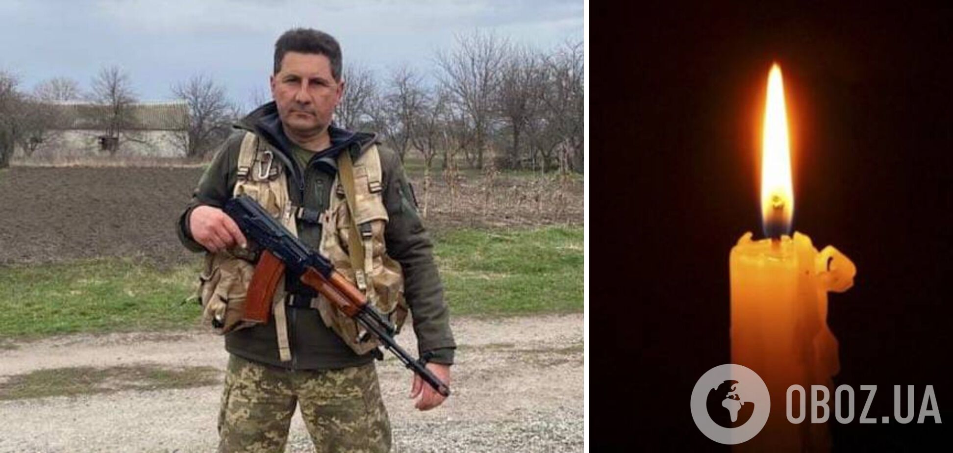 У боях за Україну загинув педагог і депутат від 'ЄС' із Полтавщини Анатолій Карбан. Фото