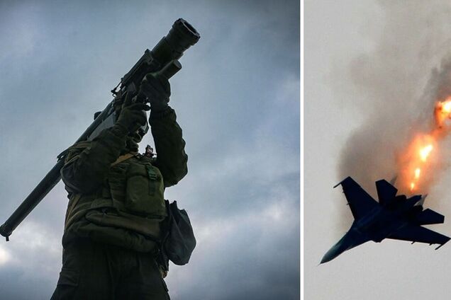 ЗСУ з ПЗРК Piorun палять російські літаки