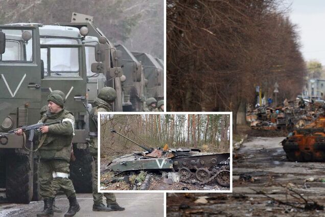 Россия потеряла в Украине более 10 тыс. единиц техники, в том числе 2/3 танков и почти половину БМП – Oryx