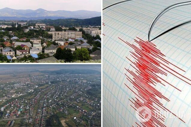 Землетрясение в Украине