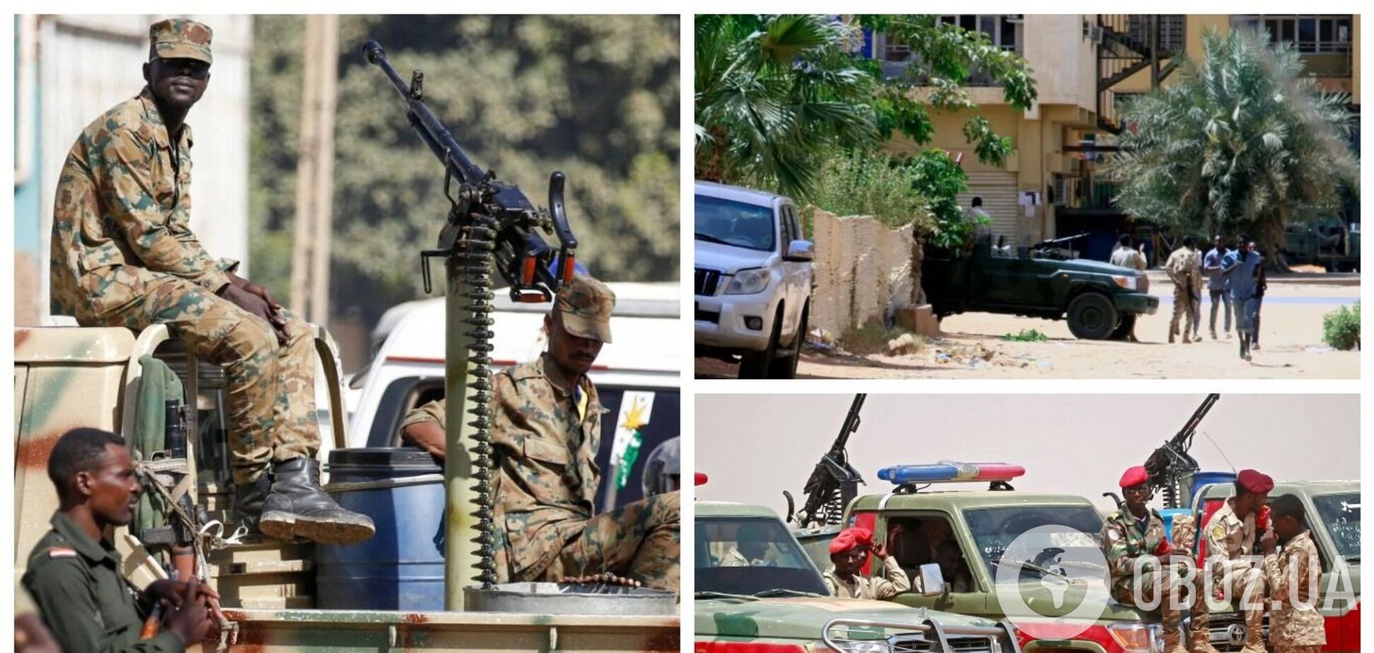 Стрельба и взрывы: в Судане пытаются совершить военный переворот. Подробности