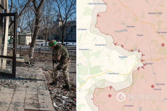 У Бахмуті тривають безпрецедентні за останні десятиліття криваві бої, – Череватий