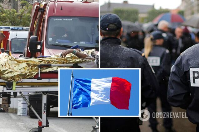 У Франції авто на швидкості влетіло в юрбу людей: багато постраждалих. Відео