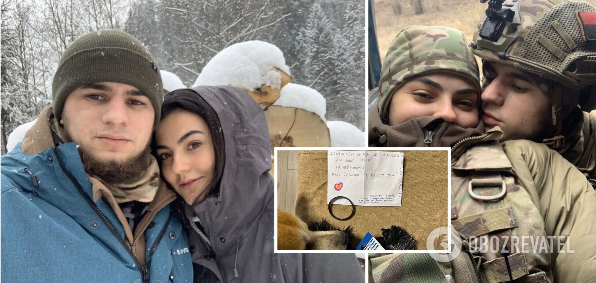 Дівчинка з Маріуполя прийшла на могилу 'Да Вінчі' і передала листа його нареченій. Зворушливе фото