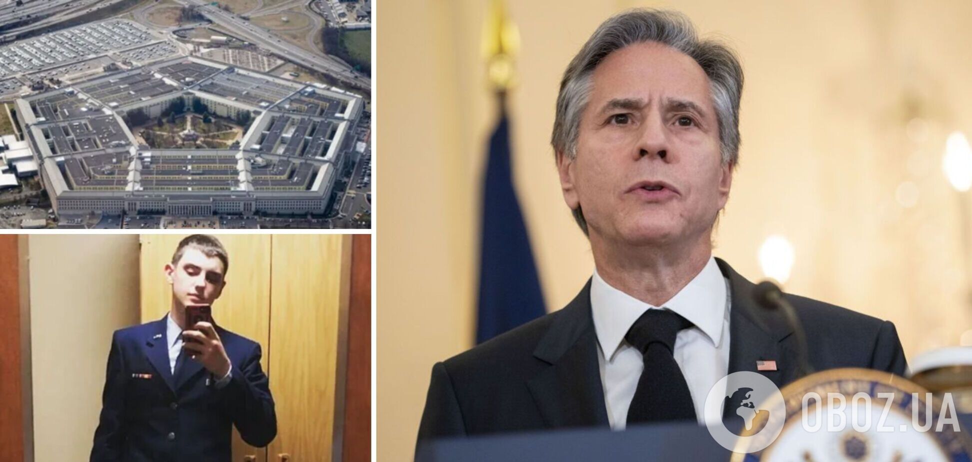 Блинкен: утечка данных Пентагона не повлияла на сотрудничество США с союзниками