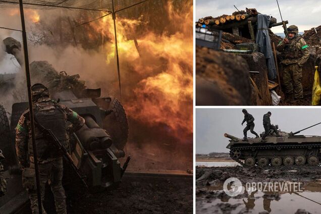 Генштаб: найзапекліші бої тривають за Бахмут і Мар’їнку, ЗСУ за добу відбили 56 атак армії РФ