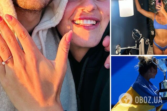 Знаменита українська тенісистка вирішила вийти заміж та показала свого нареченого. Фото