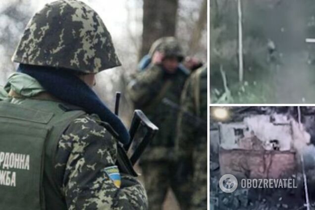 Украинские пограничники устроили оккупантам минную 'вечеринку' в Бахмуте. Видео