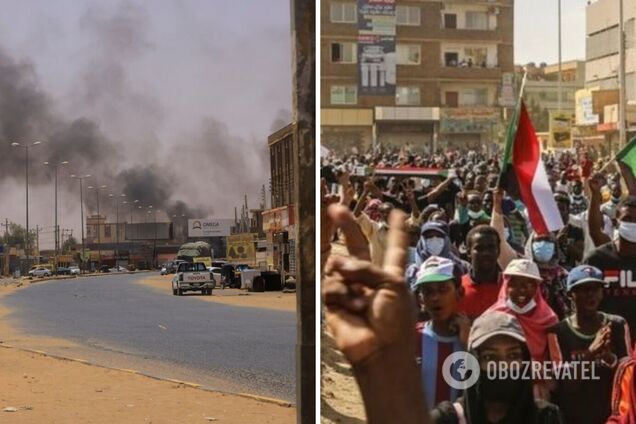 В Судане продолжаются вооруженные стычки: есть погибшие и раненые. Видео