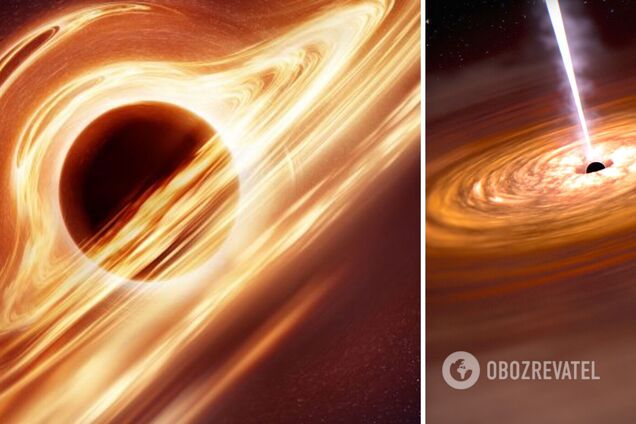 Вчені побачили найстарішу у Всесвіті чорну діру: вона виявилася до біса великою і кровожерливою