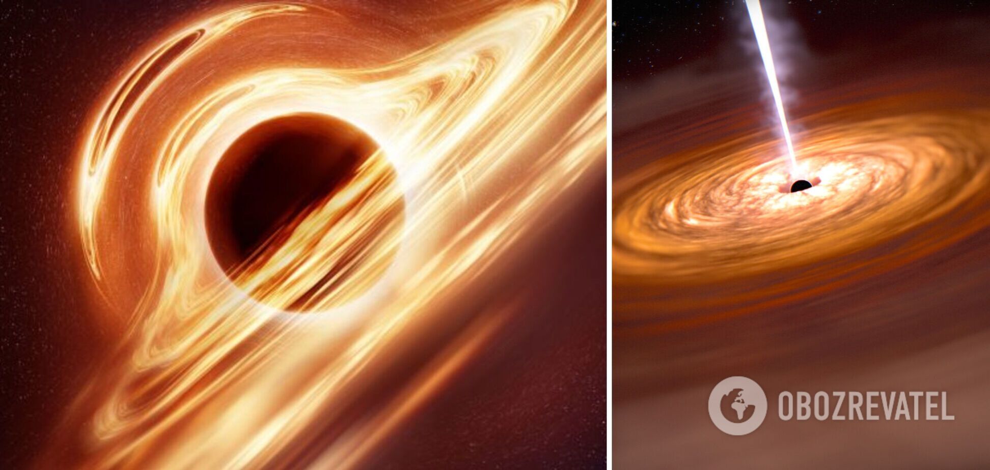 Вчені побачили найстарішу у Всесвіті чорну діру: вона виявилася до біса великою і кровожерливою