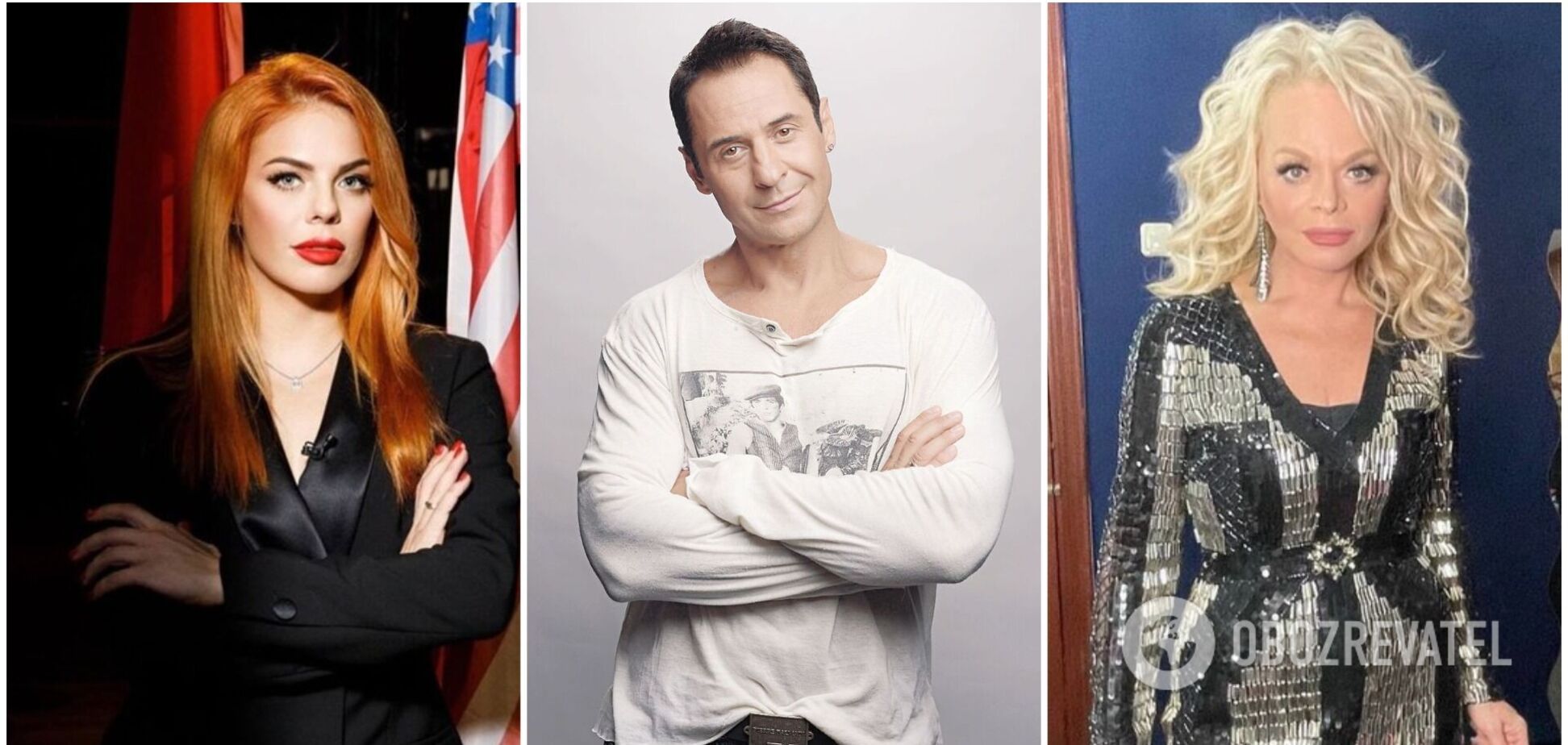 Стоцкая, Долина, Костюшкин и другие: звезды, которые родились и выросли в Украине, но стали россиянами