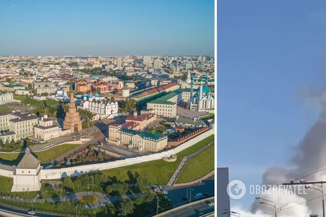 В российской Казани 'бавовна' у танкового полигона: в сети утверждают о многих жертвах