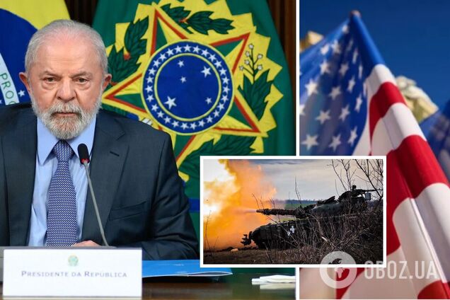 Президент Бразилии выдал, что война интересна только Путину и Зеленскому, поэтому США не должны вмешиваться