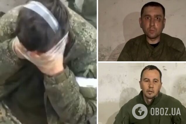 ВСУ взяли в плен десятки оккупантов под Бахмутом и Марьинкой. Фото и видео