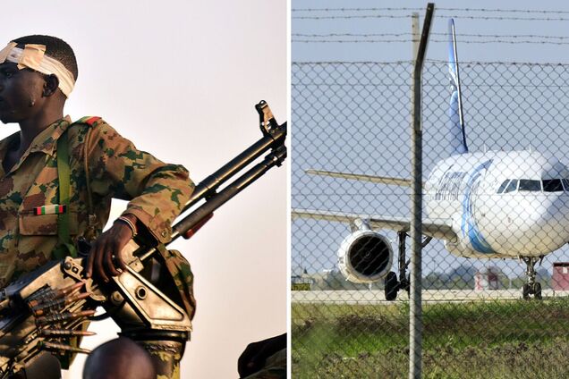 В аеропорту Судану захопили українських заручників