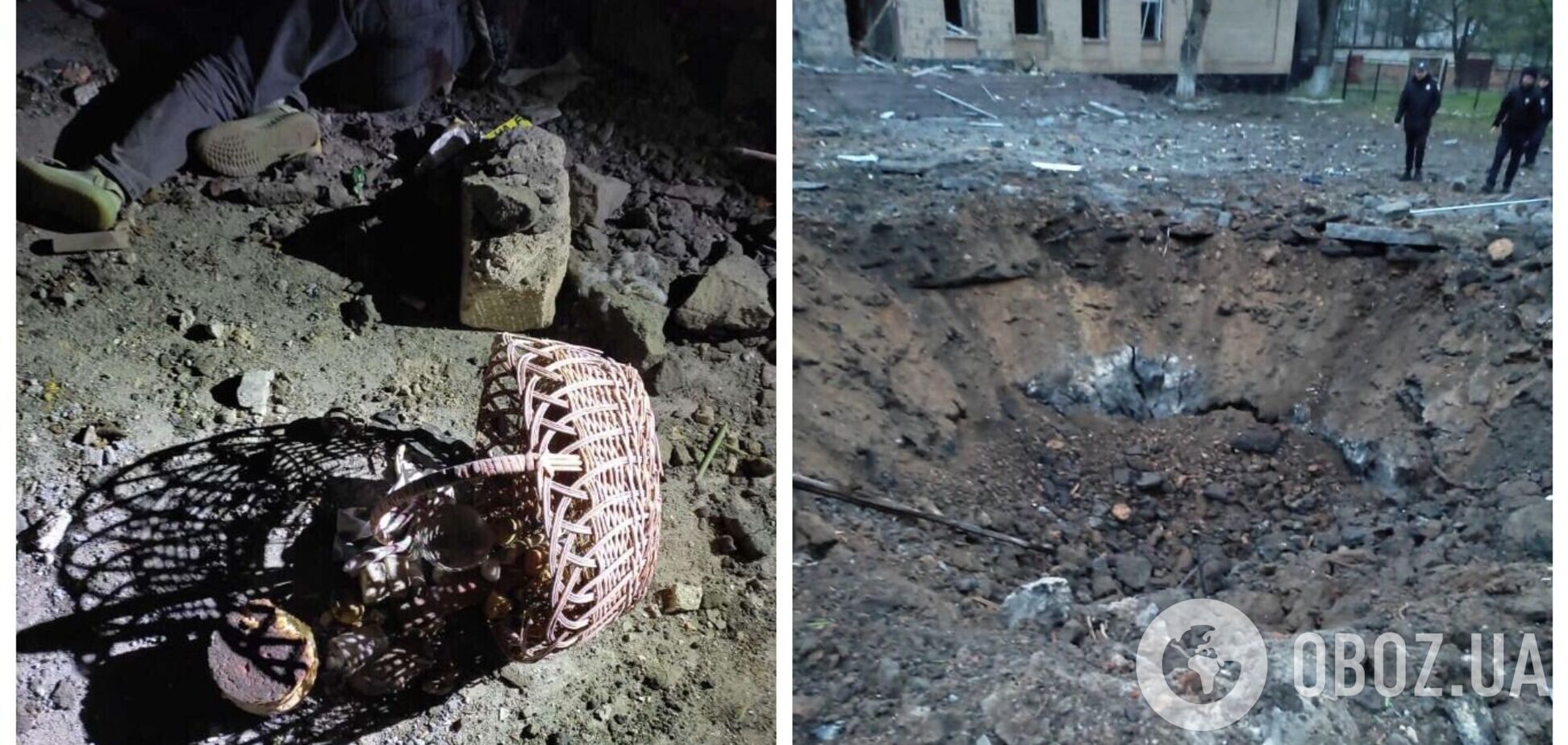 Вночі російські війська обстріляли Снігурівку на Миколаївщині: загинули двоє підлітків. Фото і відео