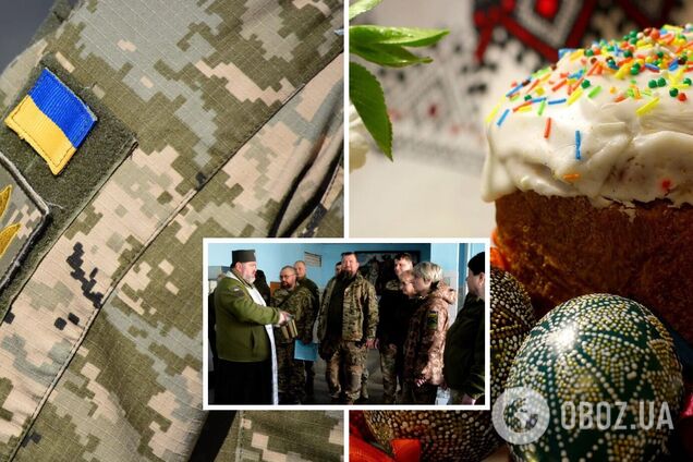 'Тільки віра дає сили': у ЗСУ показали, як 92-га бригада освячувала паски на фронті. Фото