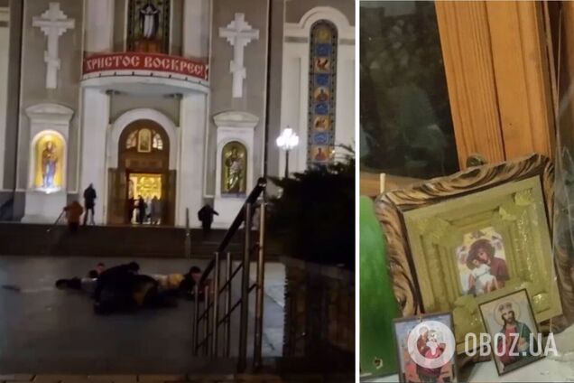 Россияне снова обстреляли Донецк и обвинили в этом ВСУ. Видео