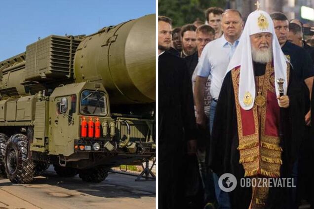 Патриарх РПЦ Гундяев цинично обратился к 'малороссам' с требованием мира и благословил Россию на борьбу с прогрессом