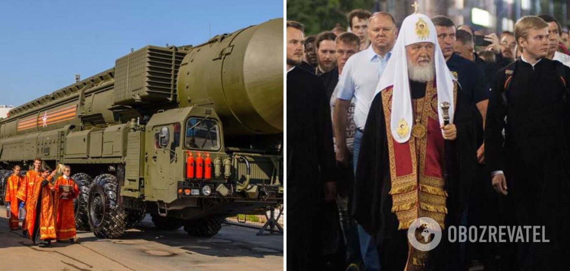 Патріарх РПЦ Гундяєв цинічно звернувся до 'малоросів' з вимогою миру і благословив Росію на боротьбу з прогресом