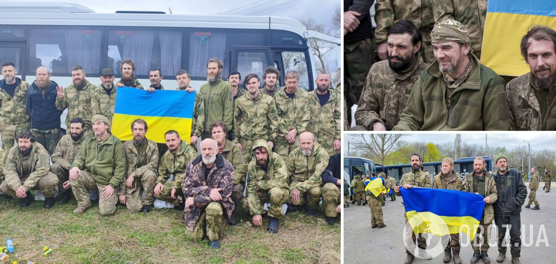 Вернули 130 человек: состоялся большой Пасхальный обмен пленными. Фото и видео