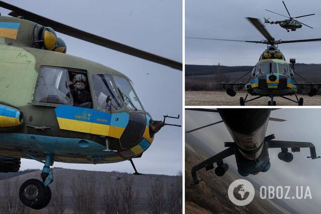 12-я бригада армейской авиации ВСУ оригинально поздравила украинцев с Пасхой. Фото