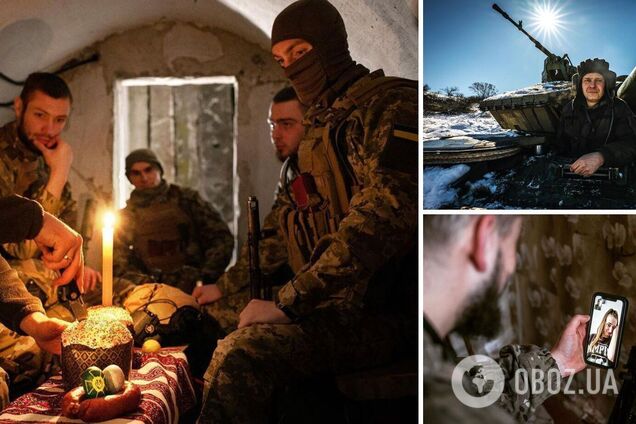 'Творим победу сами': Зеленский показал, что делают воины ВСУ на Пасху. Фото