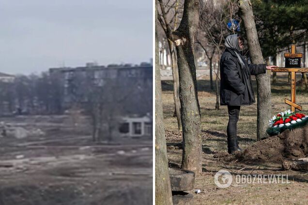 Оккупация Мариуполя – Черемушки, Приморский район – россияне снесли 29  многоэтажек – видео | OBOZ.UA