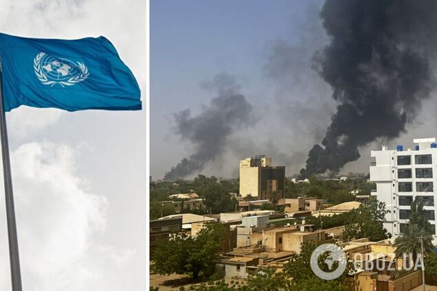 Під час сутичок у Судані загинули троє співробітників ООН, є постраждалі
