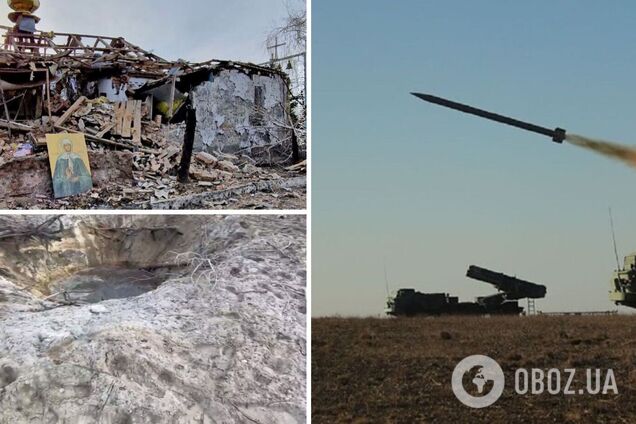 'Нічого святого': у Великодню ніч окупанти вдарили по Запоріжжю, постраждала церква. Фото