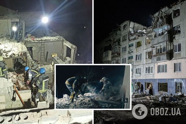 Два человека спасены: что происходит на месте удара российских ракет в Славянске. Фото и видео