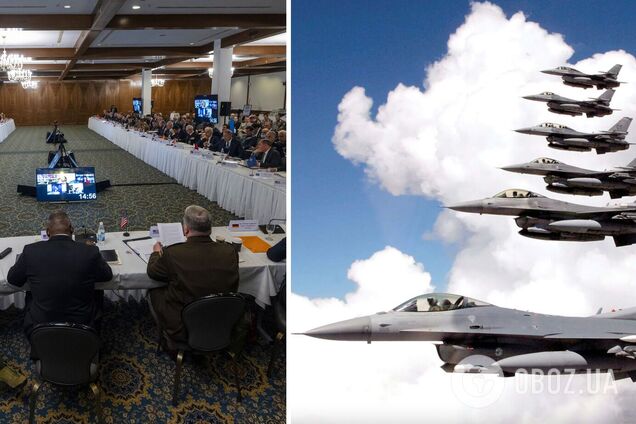 Игнат: после 'Рамштайна' ждем новостей о самолетах F-16