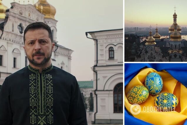 Владимир Зеленский обратился к украинскому народу