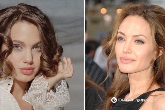 Меган Фокс изменила форму носа, а Джоли – грудей и скул: 5 звезд, которые сделали пластику до 30 лет. Фото до и после