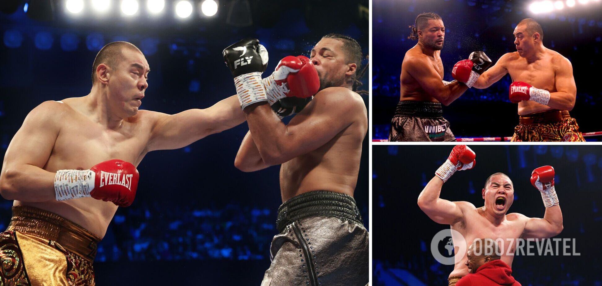 Джо Джойс китаєць