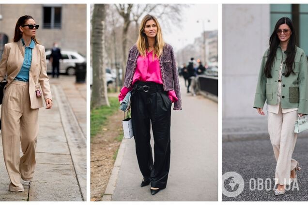 Иллюзия более длинных ног: 5 моделей брюк, которые вытягивают силуэт. Фото