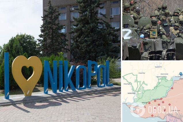 На Великдень російські військові обстріляли храм у Нікополі: двох людей поранено