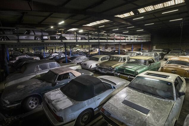 В Нидерландах нашли коллекцию техники на миллионы долларов