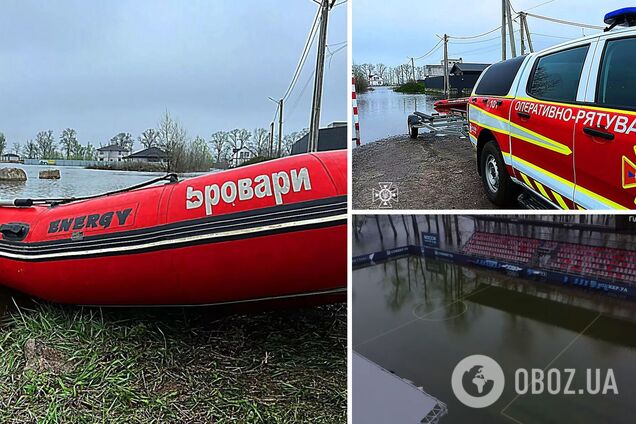 Потоп в Киеве и области